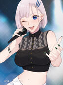 half body (exquisite coloring)